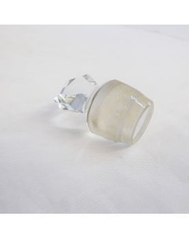 Tested Silver Rimmed Bottle