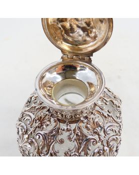 Tested Silver Rimmed Bottle