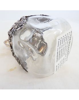 Tested Silver Rimmed Bottle