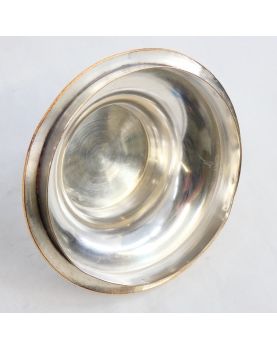 19th Century Silver Plated Mustard Pot
