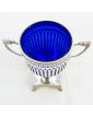 19th Century Silver Plated Mustard Pot