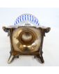 19th Century Silver Plated Mustard Pot