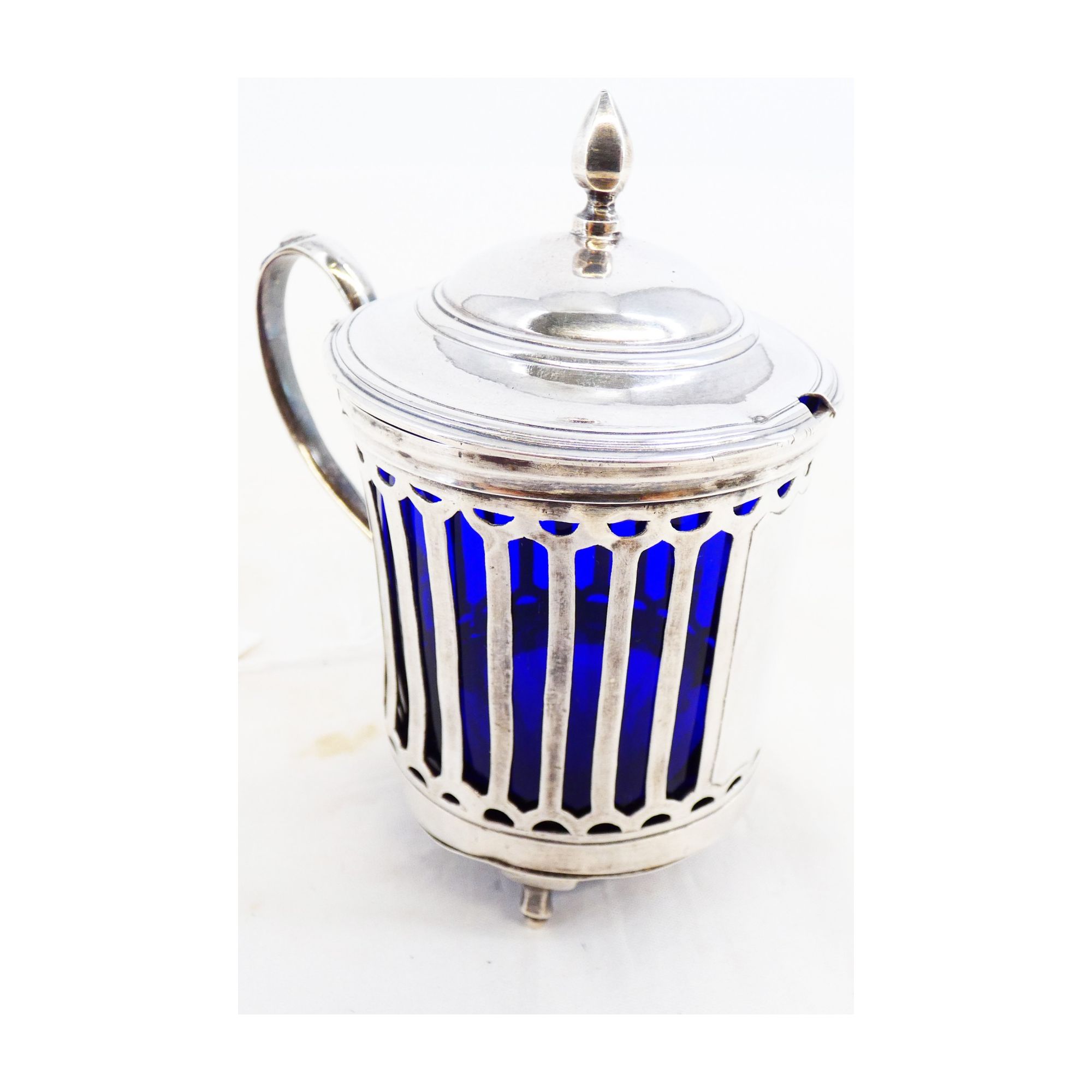 Mustard Pot Farmers General 18th Century Mustard Pot Farmers General 18th Century