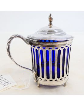 Mustard Pot Farmers General 18th Century
