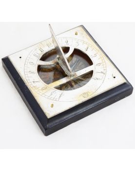 Small Sundial with Compass
