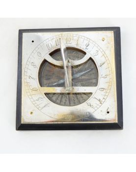 Small Sundial with Compass