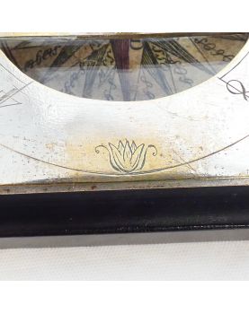 Small Sundial with Compass