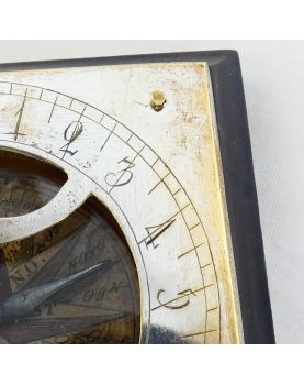 Small Sundial with Compass