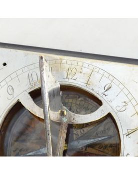 Small Sundial with Compass