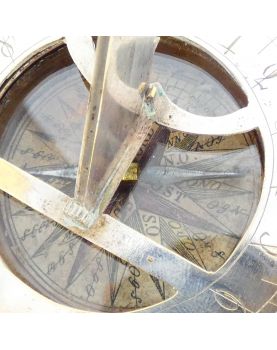 Small Sundial with Compass