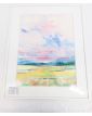 Gouache Romanian Landscape Bucharest