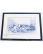 Monochrome Dawn in Benares Signed Michel CLOS