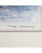 Monochrome Dawn in Benares Signed Michel CLOS