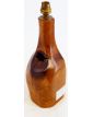 Lampe de Bureau en Bois D.OLIVIER Estampillée Richard LECOMPTE