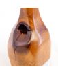 Lampe de Bureau en Bois D.OLIVIER Estampillée Richard LECOMPTE