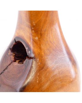 D.OLIVIER Wooden Desk Lamp Stamped Richard LECOMPTE