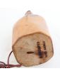 Lampe de Bureau en Bois D.OLIVIER Estampillée Richard LECOMPTE