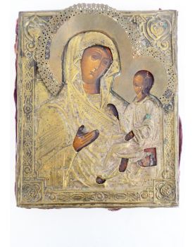 Icône de la Vierge de Dieu