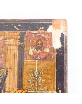 Small Icon Saint Serge de RADONEGE