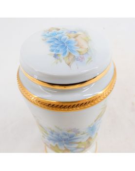 LIMOGES Pot à Couvercle