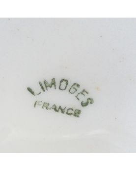LIMOGES Pot à Couvercle