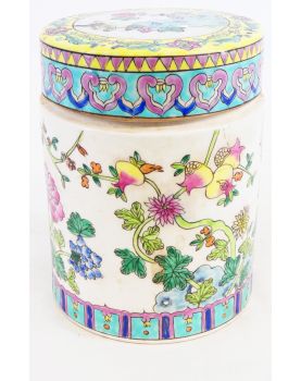 Pot à Couvercle Asiatique