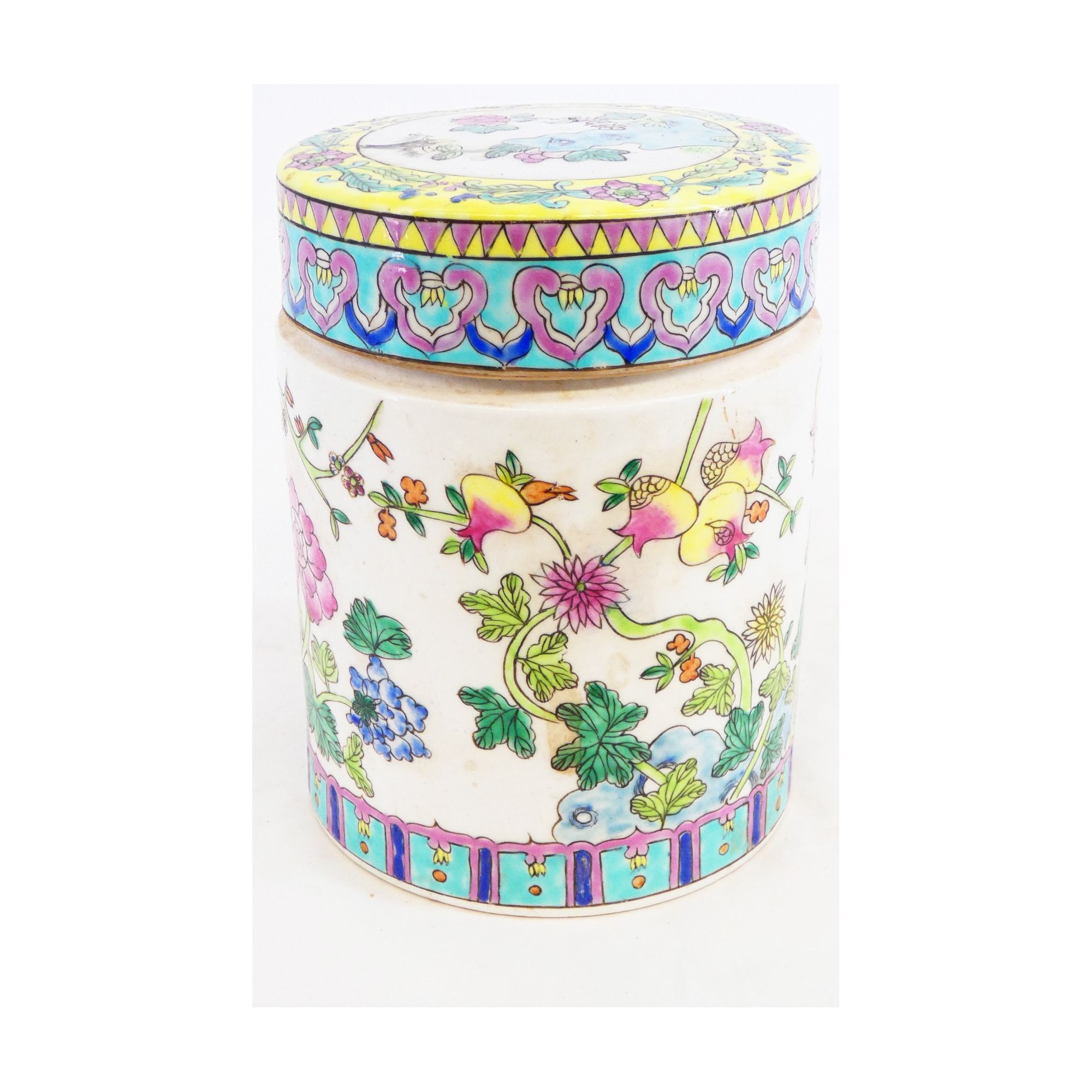 Asian Lidded Pot Asian Lidded Pot