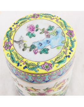 Asian Lidded Pot