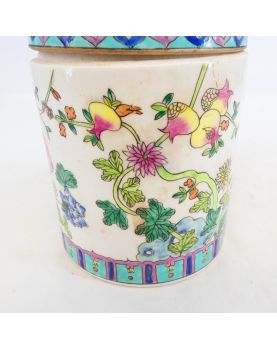 Pot à Couvercle Asiatique