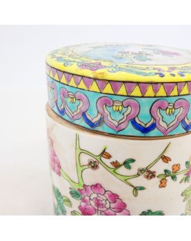 Pot à Couvercle Asiatique