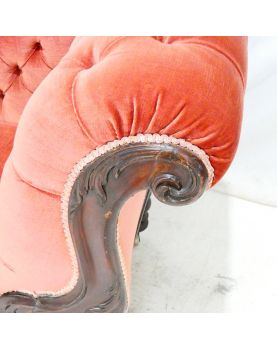 Pink Upholstered Daybed