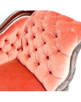 Pink Upholstered Daybed