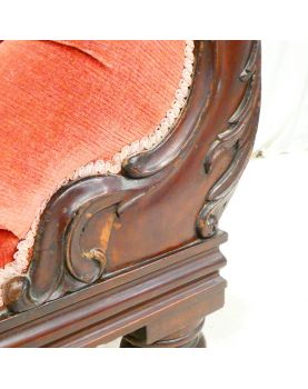 Pink Upholstered Daybed