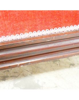 Pink Upholstered Daybed