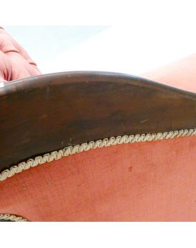 Pink Upholstered Daybed