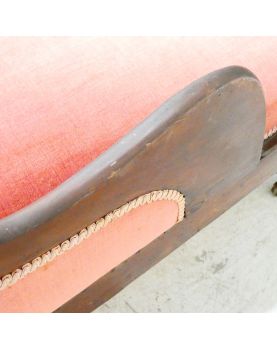 Pink Upholstered Daybed