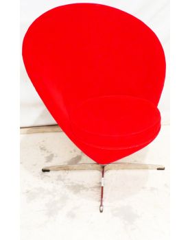 Fauteuil VERNER PANTON Réédition Années 80