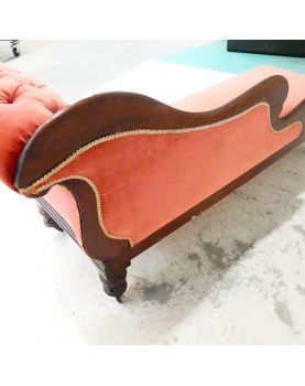 Pink Upholstered Daybed