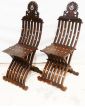 Paire de Chaises Syrienne