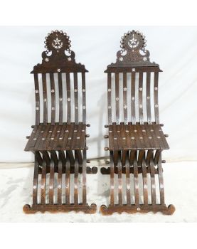 Pair of Syrian Chairs