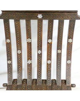 Paire de Chaises Syrienne