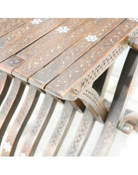 Paire de Chaises Syrienne