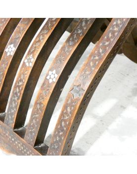 Paire de Chaises Syrienne