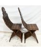 Paire de Chaises Syrienne