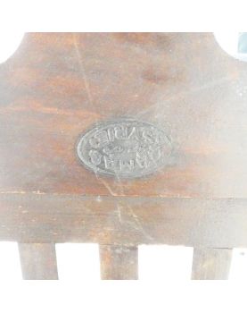 Paire de Chaises Syrienne
