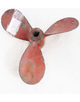 Red Boat Propeller