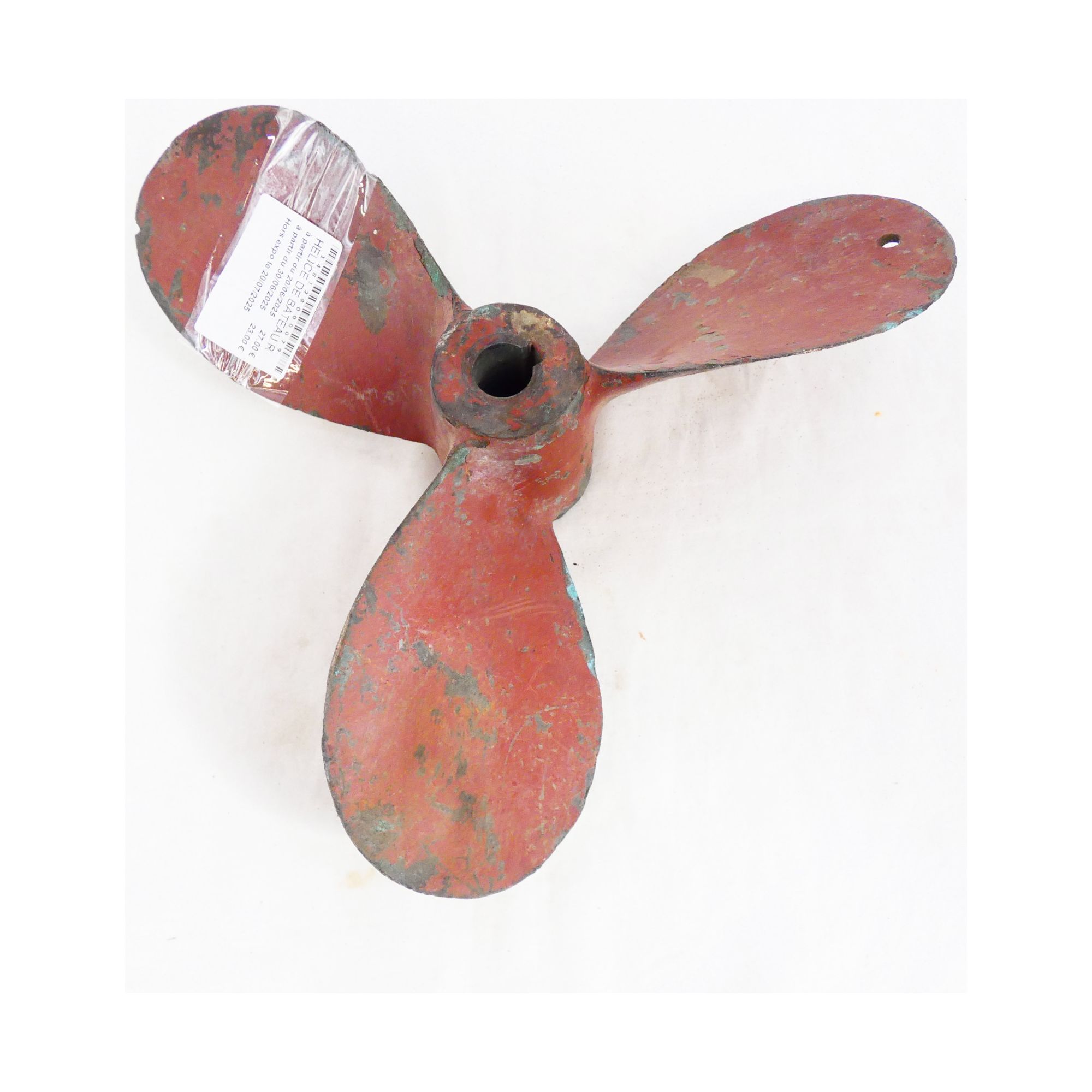Red Boat Propeller Red Boat Propeller