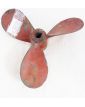 Red Boat Propeller