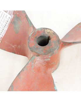 Red Boat Propeller