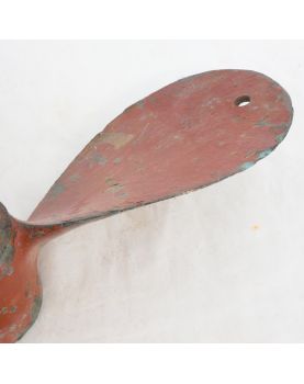 Hélice de Bateau Rouge